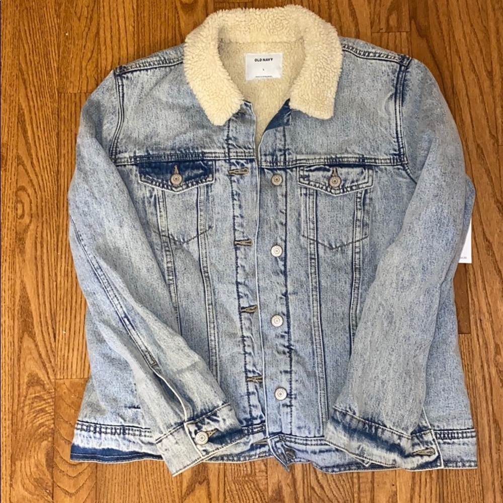 Sherpa Denim Jacket